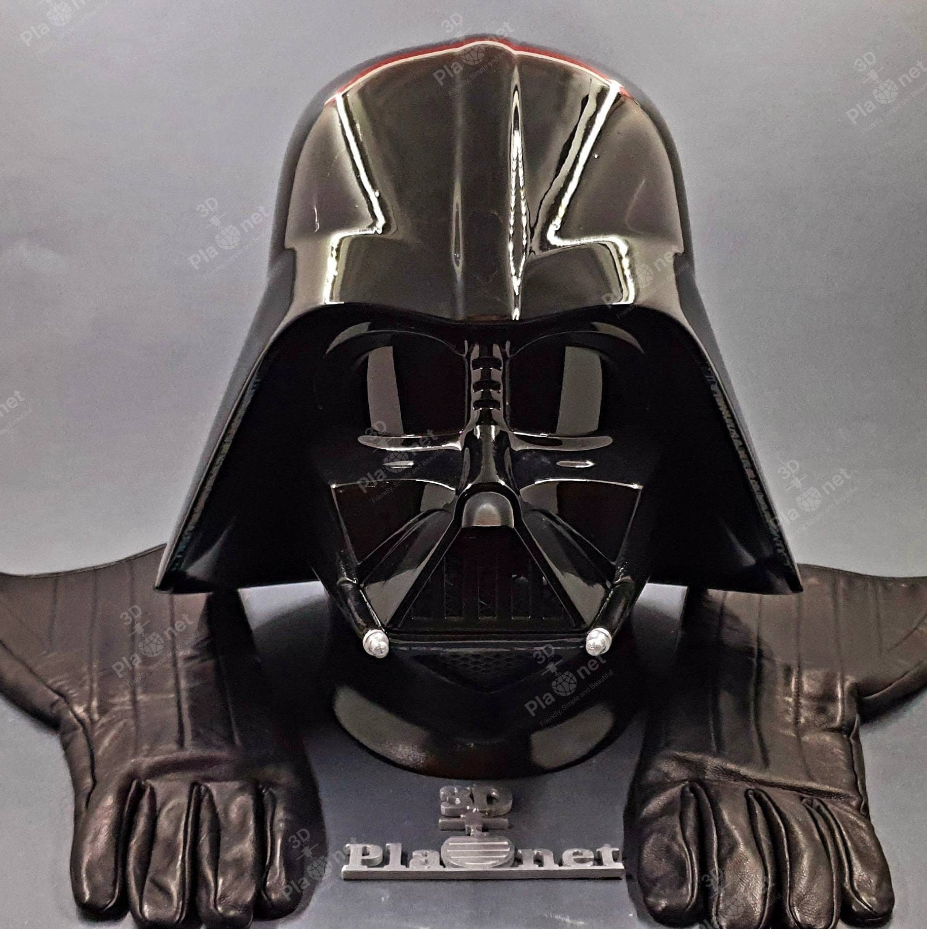 Disney Star Wars Vader Head Die Cut Helmet Patch Officially Licensed Iron on