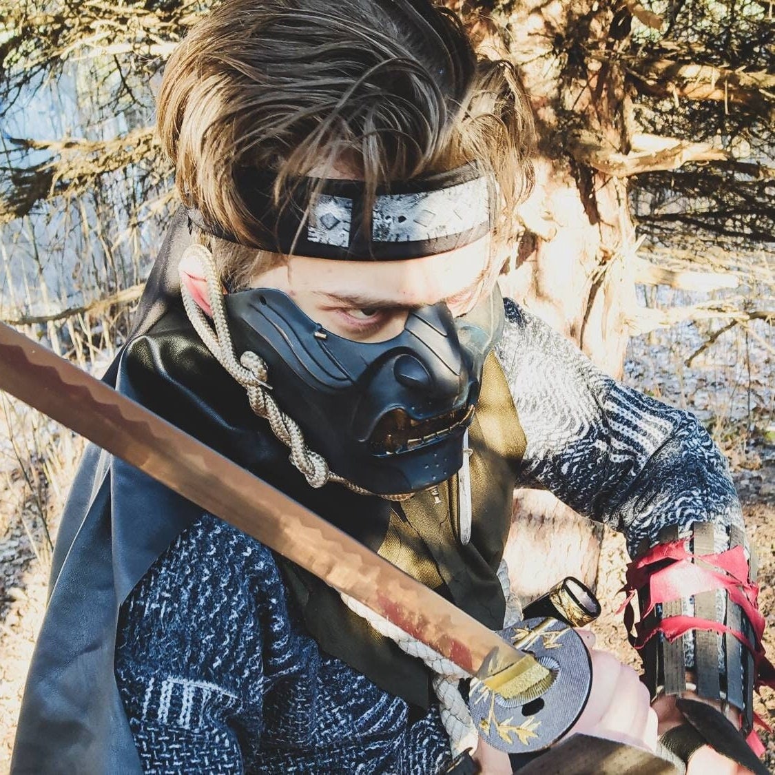 Ghost of tsushima cosplay deals