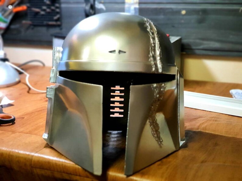 jango fett two piece helmet