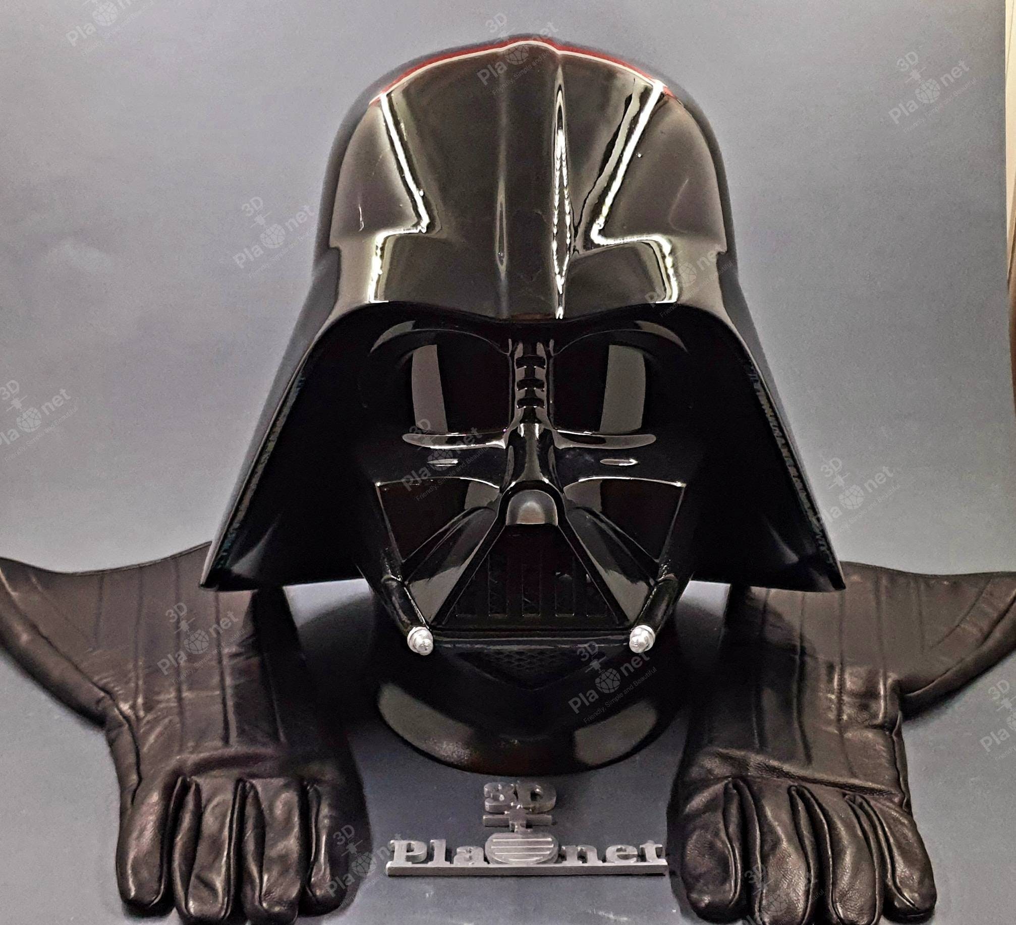 Dark Lord Helmet ESB Helmet Cosplay Props Dark Vader picture