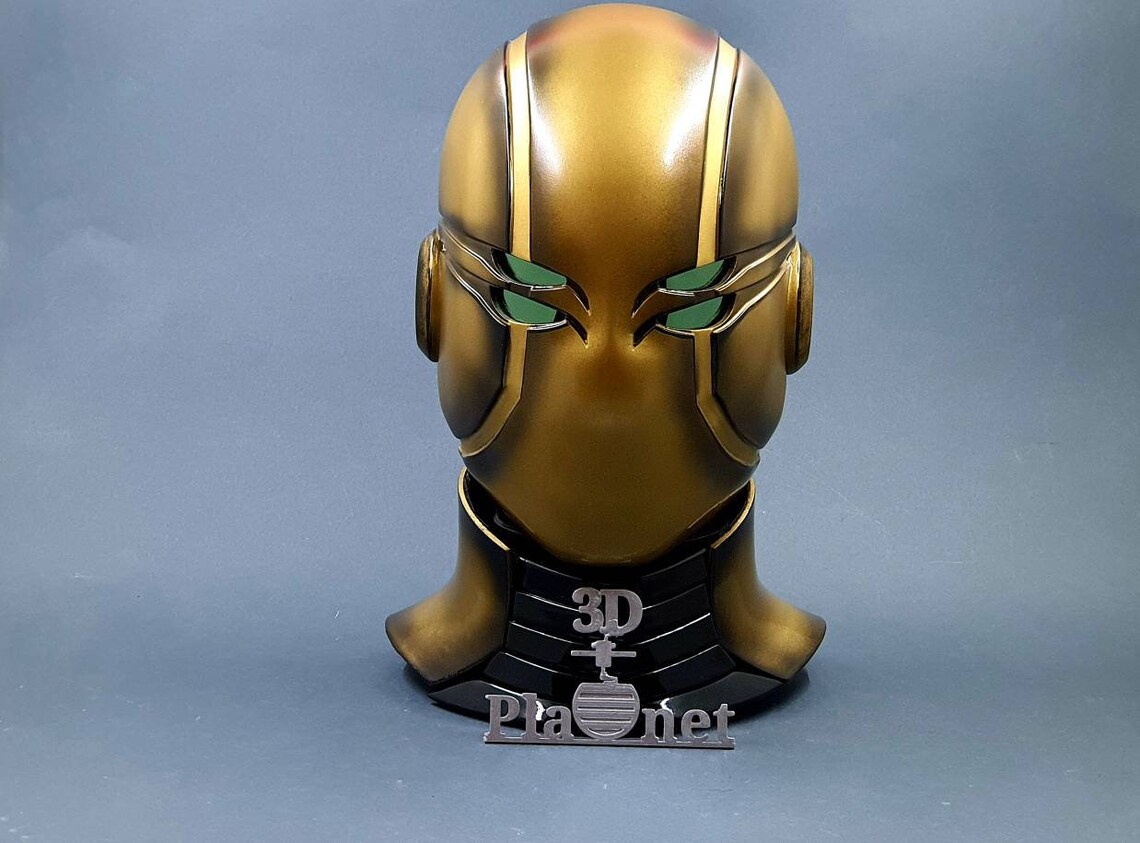 Jedi armor helmet with neck star wars helmet jedi star Etsy