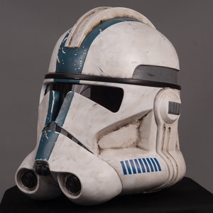Clone Trooper Helmet Phase 2 / 501st Legion / Elite Soldiers / Vader's Fist / Blue Clone Trooper Helmet / Clone Wars Order 66 / CloneTrooper