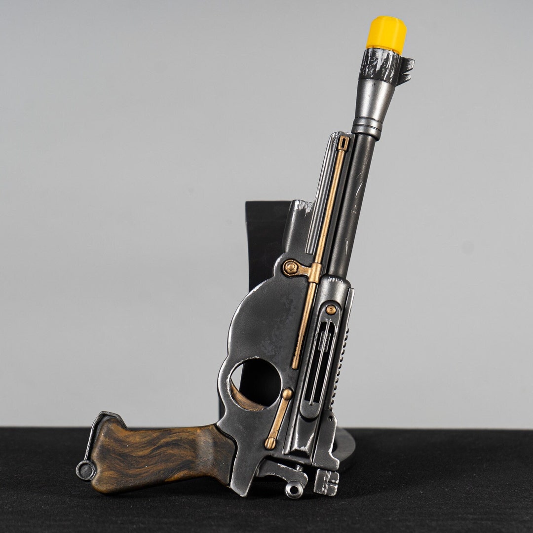 Mandalorian Blaster / Din Djarin Blaster / Blastech IB94 Etsy
