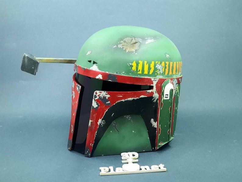 Boba Fett helmet Star wars Boba Fett helmet Cosplay boba Etsy