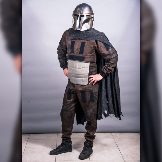 Halloween Mandalorian Armor Suit with Helmet Armor, Medieval Costume | eBay