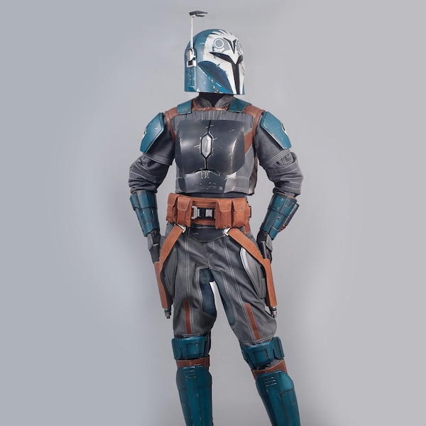 Bo-Katan Full Armor Costume / Woman Cosplay Costume / Bo Katan Costume / Bo-Katan Armor / Bo-Katan Kryze Cosplay / Mando Woman Armor