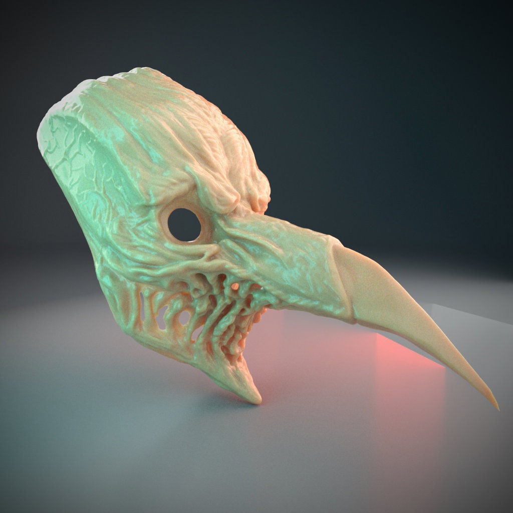 STL file reaper mask 😵・3D printable design to download・Cults