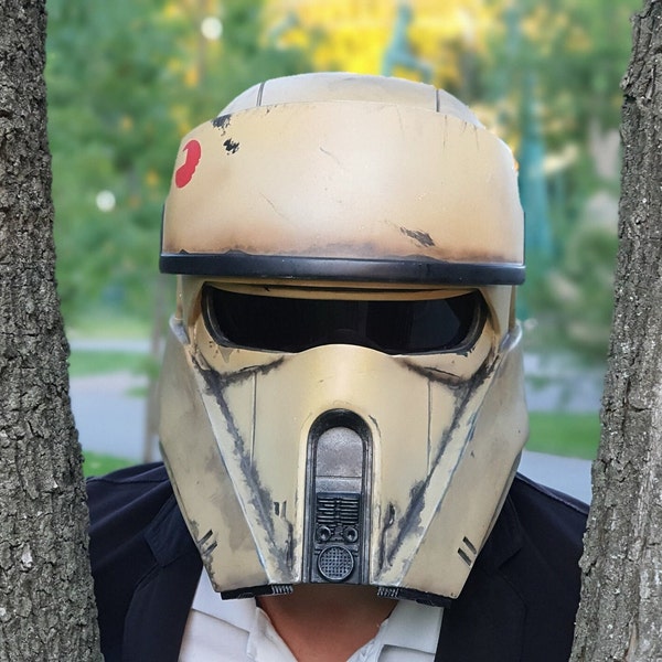 Shore Trooper Helmet / Imperial Stormtrooper Armor / Shoretrooper Cosplay / Galactic Imperial Army / Scarif Trooper / Movie Inspired Helmet