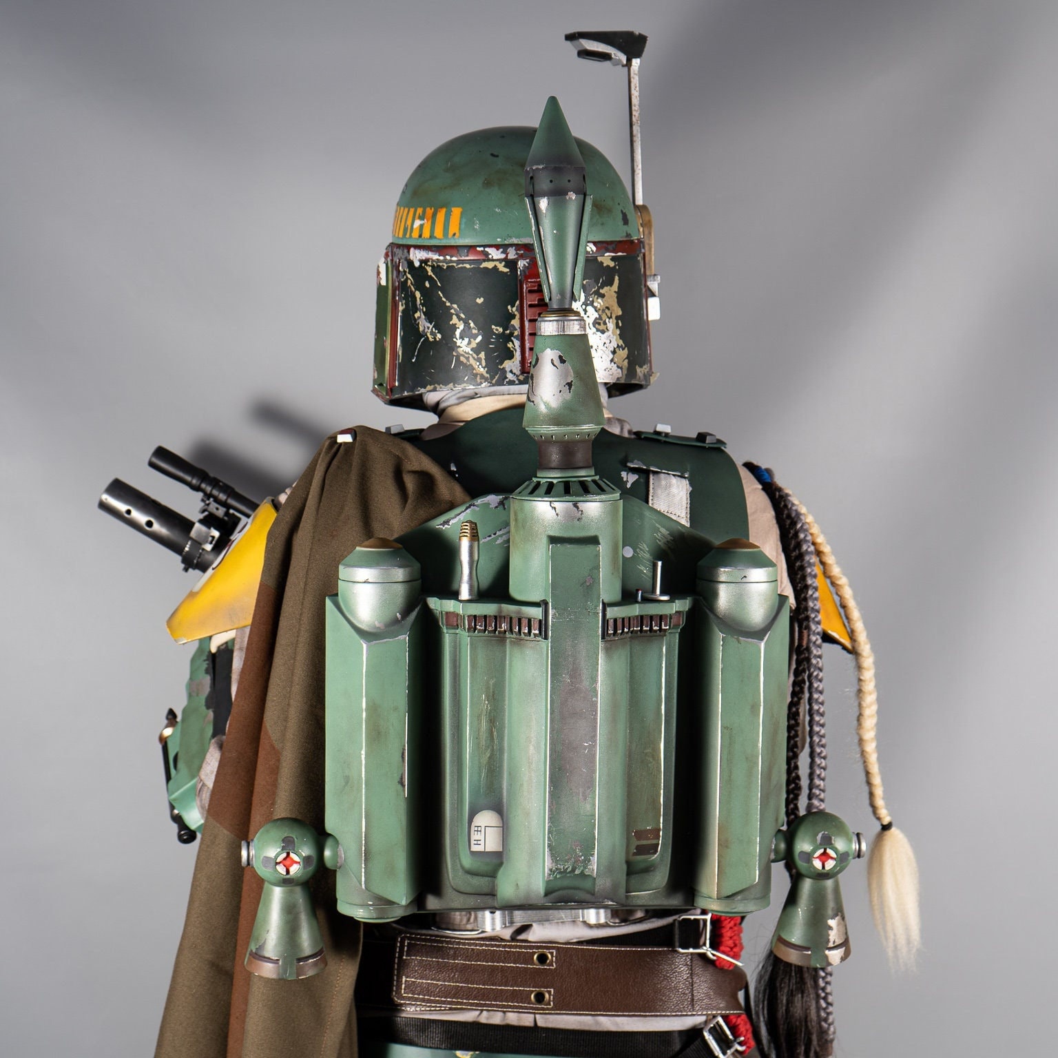 Boba Fett Jetpack ESB / Z-6 Jetpack / Boba Fett Cosplay Props