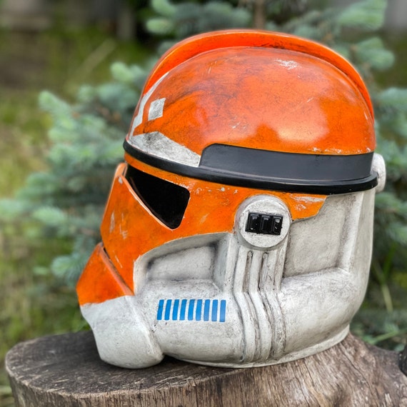 Star wars clone hot sale trooper helmet replica