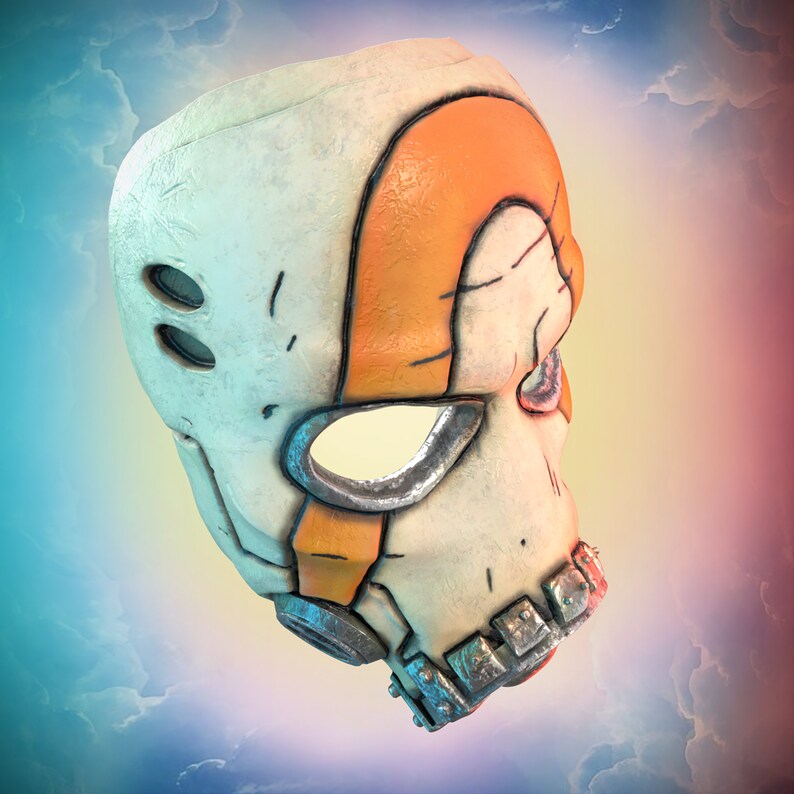 Borderlands Mask 3d Model STL Files Borderlands 3d Print - Etsy