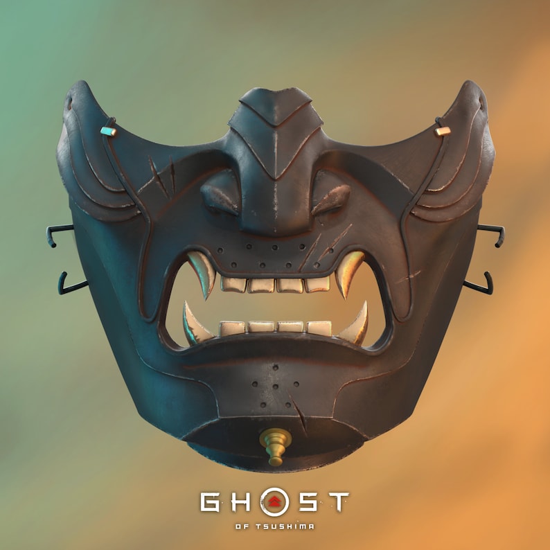 Ghost of tsushima mask contentpikol