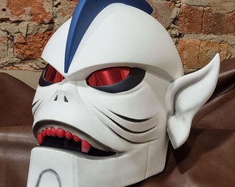 Hordak Mask Old Version 1980 / Cosplay Mask / He-Man Cosplay / Skeletor Enemy / Evil Horde / Handmade Halloween Costume / Villain Cosplay