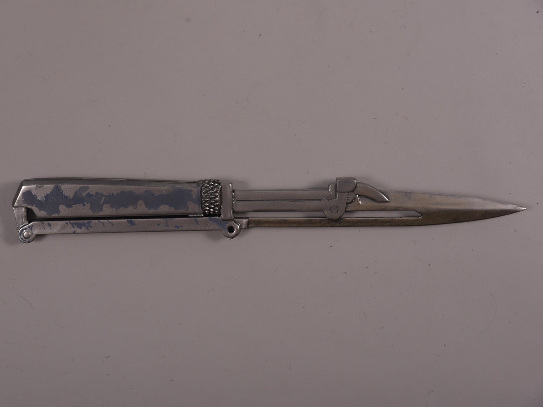 Mando Knife Din Djarin Weapon Mandaloriann Knife Cosplay Etsy