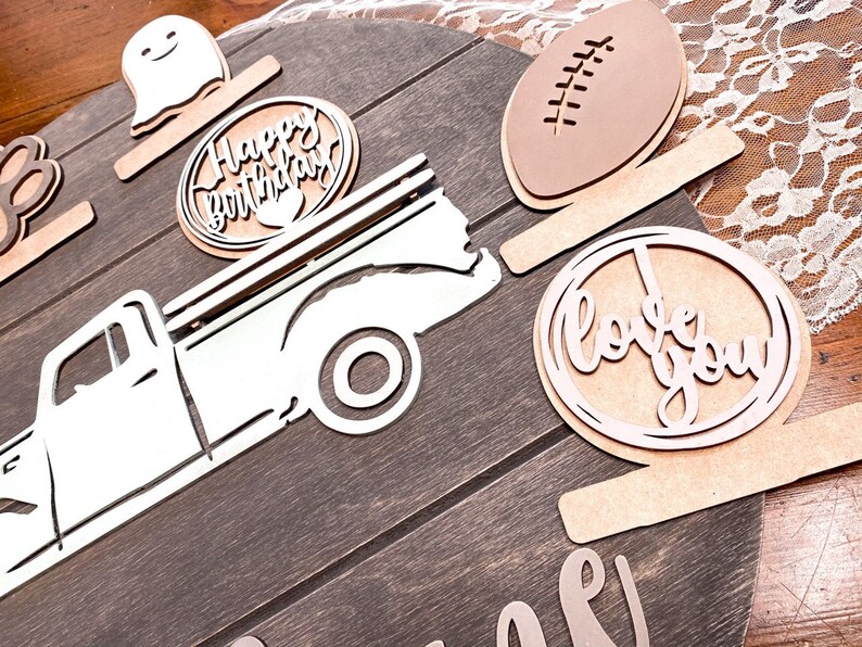 Free Free 106 Interchangeable Truck Sign Svg SVG PNG EPS DXF File