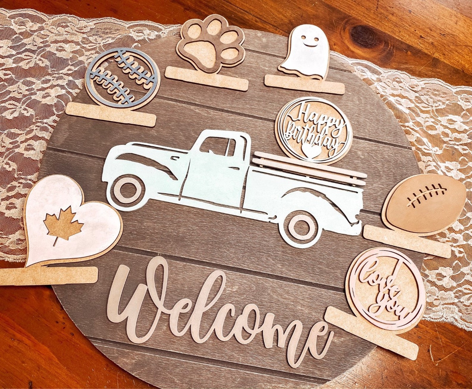 Free Free 299 Interchangeable Truck Sign Svg SVG PNG EPS DXF File