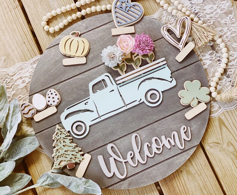 Free Free 106 Interchangeable Truck Sign Svg SVG PNG EPS DXF File