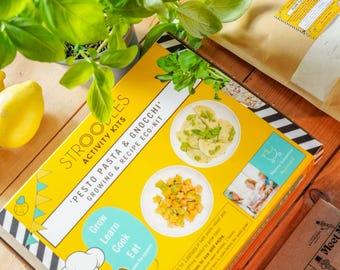 Pesto Pasta and Gnocchi Growing and Recipe Eco-kit