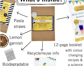 Magic Colour Changing Lemonade party bag