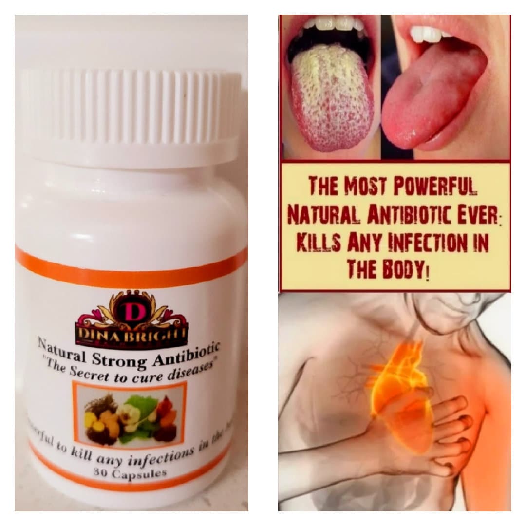 Powerful Antibiotic Heal AllHeaL Herbal pillsHerbal Etsy