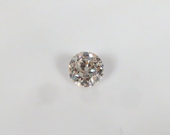 GIA Certified Circular Brilliant Cut Loose Diamond 0.64ct