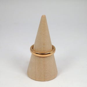 Antique 22ct Gold Wedding Band