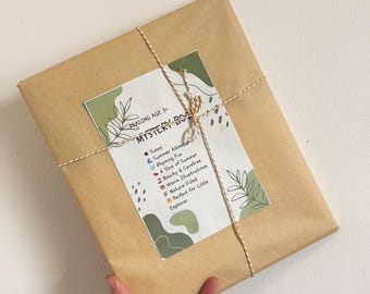 キッズミステリーブック | サプライズ児童書 | 楽しい読書ギフト