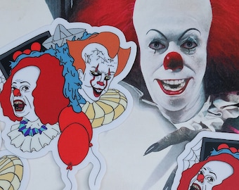 Derry Clown Sticker
