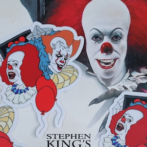 Derry Payaso Pegatina