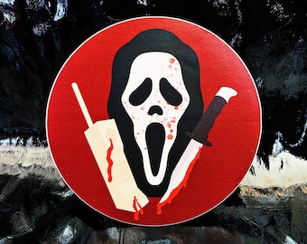 Woodsboro Killer Sticker