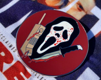 Woodsboro Killer Pin (BIG)