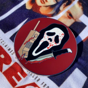 Woodsboro Killer Pin (BIG)
