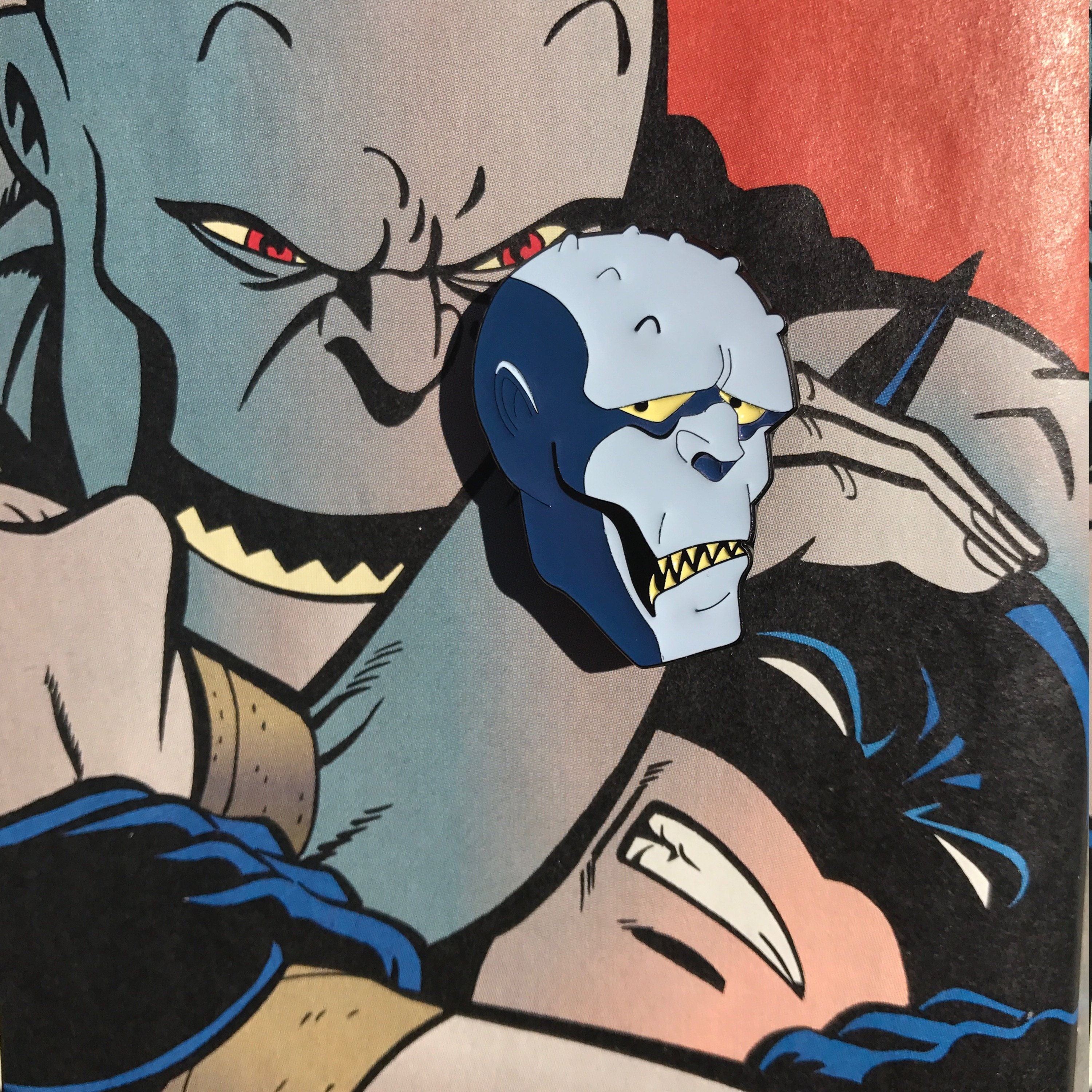 Croc the Rock Pin