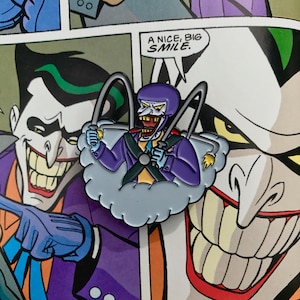 Jet Pack Clown Pin