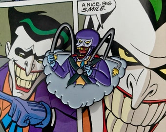Jet Pack Clown Pin