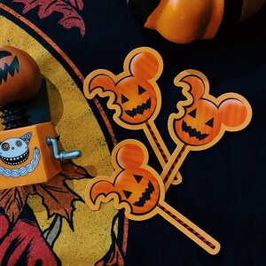 Sam’s Not So Scary Sticker