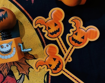 Sam’s Not So Scary Sticker