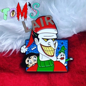 Christmas With The Clown Pin