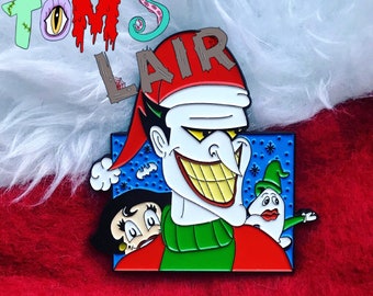 Christmas With The Clown Pin