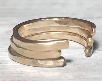 Pink Stackable Ring Cutie Trio