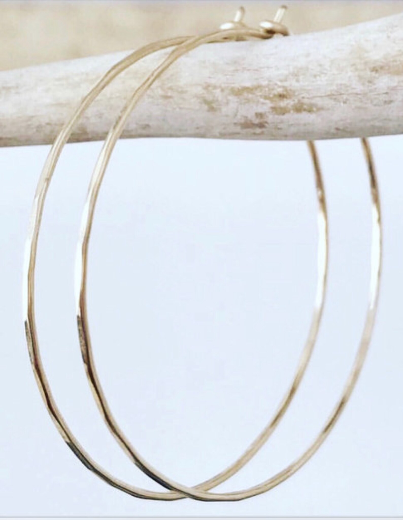 Wire Round Hoops Sterling Round Hoops Gold Hoops Gold Round Etsy.de