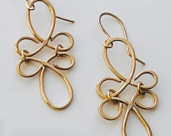 Pendientes Boho Orgánicos