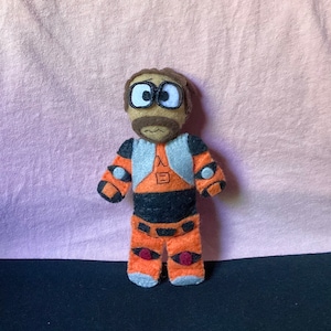 HLVRAI- Gordon Freeman Felt Pal *New variants included!*