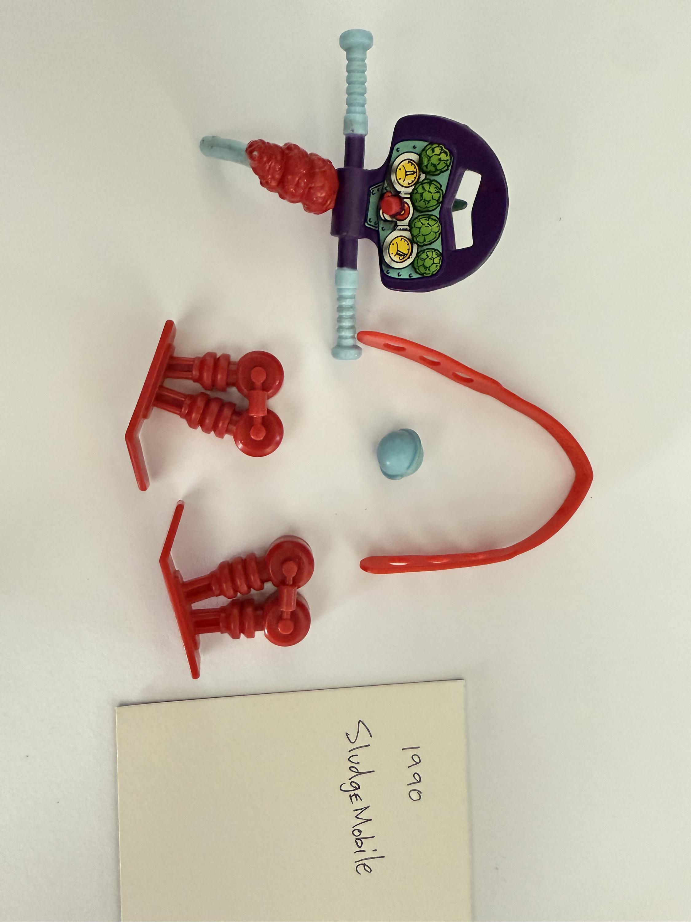 Accessoires vintage Tortues Ninja 88-92