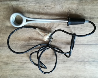 Vintage Immersion Water Heater: USSR Retro Travel Accessory, The prices of the listings in this store include tariffs, duties and taxes