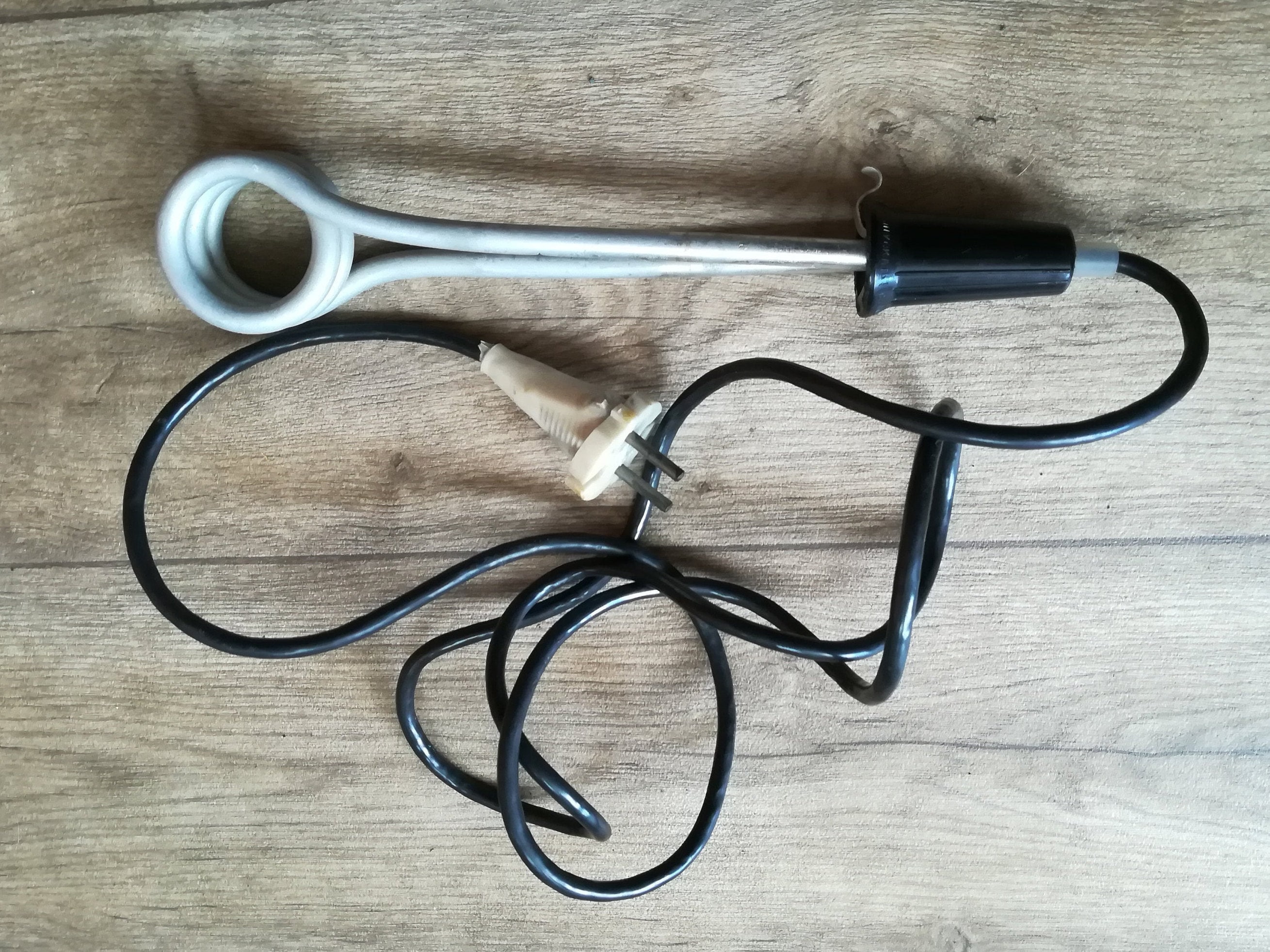 Camping Water Heater NEW Soviet vintage Electric Immersion Water Heater Camping Travel Accessory Original Case Water Heater