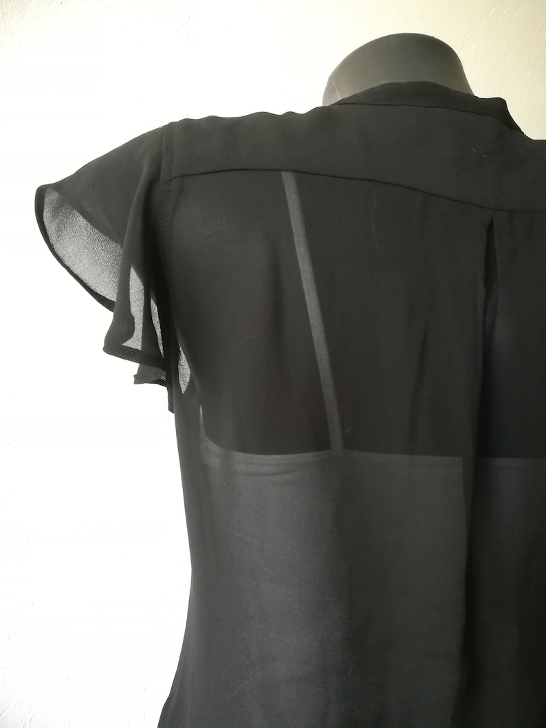 H M Blouse Vintage Women S Black Blouse Gift For Girls And Womans Retro Summer Ladies Shirt Clothing Tops Tees Onlineinstitute Net
