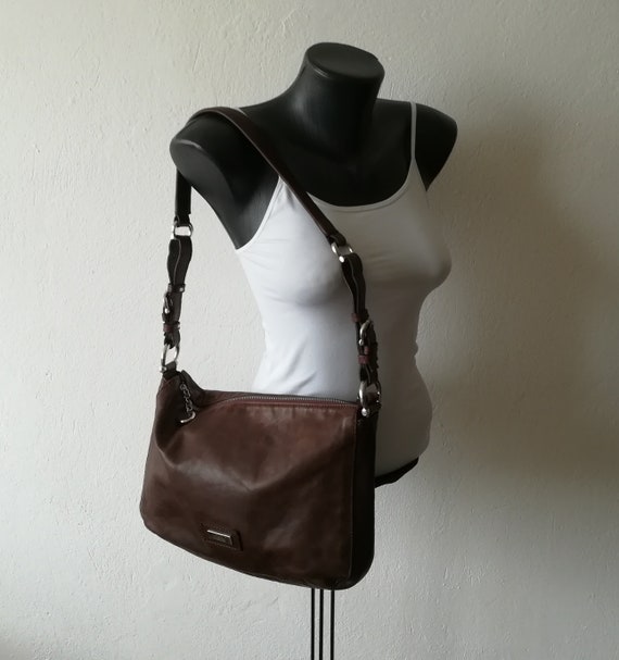 pure leather shoulder bags