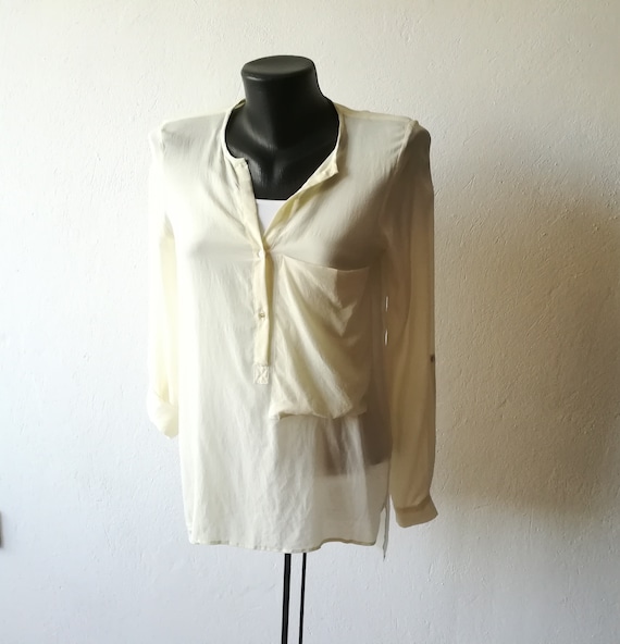 zara vintage shirt