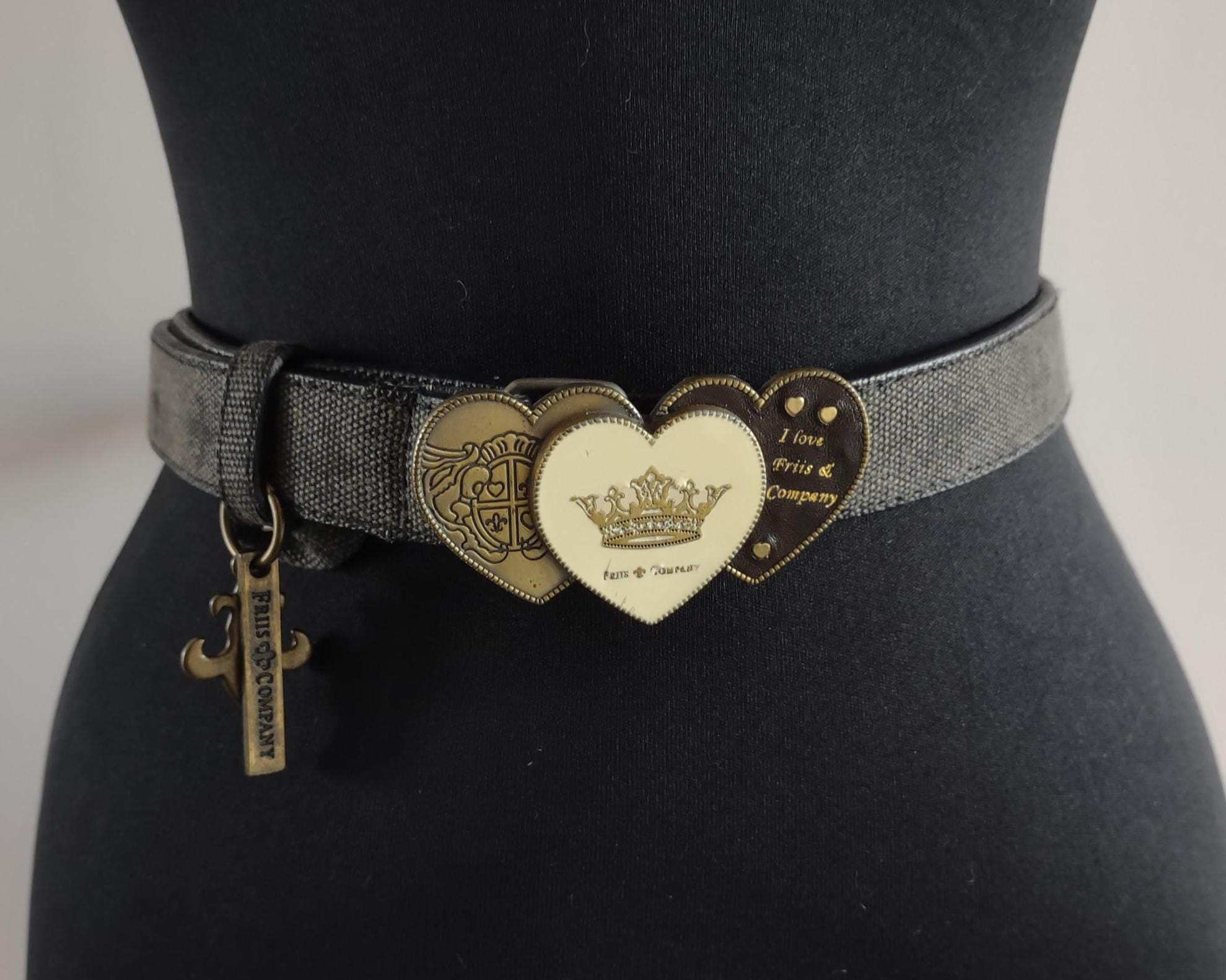 ✨⚡️?Italian Leather Express Black Belt Three Heart Belt Buckle bling belt Corazon_Black.jpg?v=1741296555  main image 3